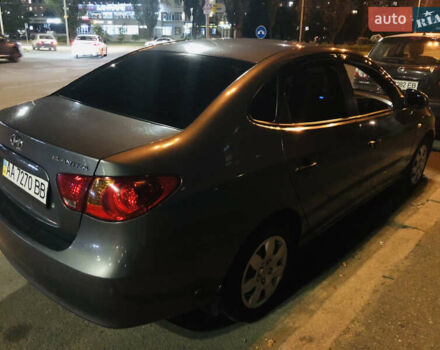 Серый Хендай Элантра, объемом двигателя 1.6 л и пробегом 285 тыс. км за 6600 $, фото 19 на Automoto.ua