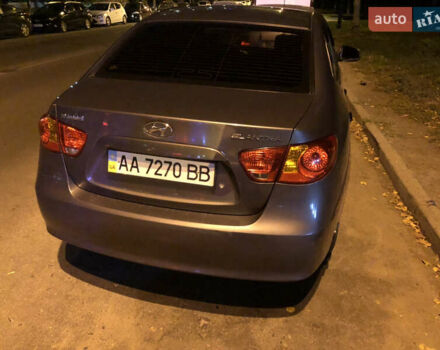 Серый Хендай Элантра, объемом двигателя 1.6 л и пробегом 285 тыс. км за 6600 $, фото 20 на Automoto.ua
