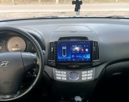 Серый Хендай Элантра, объемом двигателя 1.6 л и пробегом 284 тыс. км за 5500 $, фото 5 на Automoto.ua