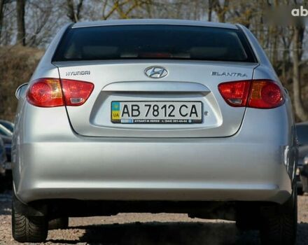 Сірий Хендай Елантра, об'ємом двигуна 1.6 л та пробігом 205 тис. км за 5750 $, фото 9 на Automoto.ua