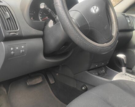 Серый Хендай Элантра, объемом двигателя 1.6 л и пробегом 90 тыс. км за 6500 $, фото 10 на Automoto.ua