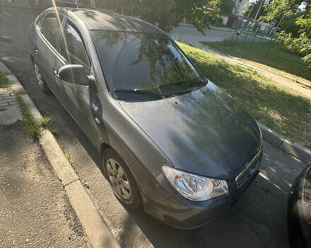 Сірий Хендай Елантра, об'ємом двигуна 1.59 л та пробігом 145 тис. км за 6300 $, фото 1 на Automoto.ua