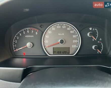 Серый Хендай Элантра, объемом двигателя 1.6 л и пробегом 159 тыс. км за 6250 $, фото 10 на Automoto.ua