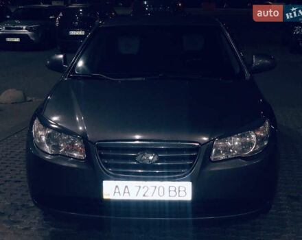 Серый Хендай Элантра, объемом двигателя 1.6 л и пробегом 285 тыс. км за 6600 $, фото 16 на Automoto.ua