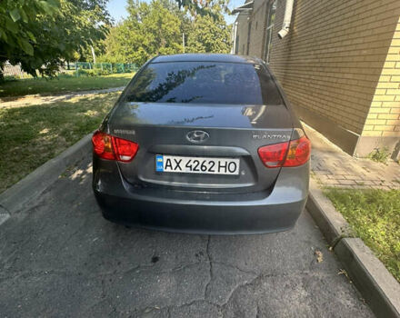 Сірий Хендай Елантра, об'ємом двигуна 1.59 л та пробігом 145 тис. км за 6300 $, фото 8 на Automoto.ua