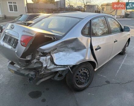 Хендай Элантра 2008 в Днепре (Днепропетровске) на Automoto.ua Серый Хендай Элантра, объемом двигателя 1.59 л и пробегом 116 тыс. км за 2600 $, фото 2 на Automoto.ua