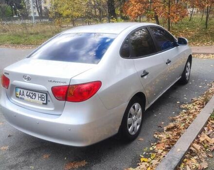 Сірий Хендай Елантра, об'ємом двигуна 1.59 л та пробігом 90 тис. км за 6880 $, фото 13 на Automoto.ua