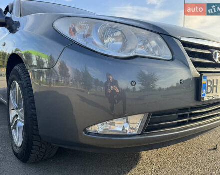 Серый Хендай Элантра, объемом двигателя 1.59 л и пробегом 203 тыс. км за 7100 $, фото 41 на Automoto.ua