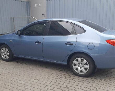 Серый Хендай Элантра, объемом двигателя 1.6 л и пробегом 270 тыс. км за 4200 $, фото 9 на Automoto.ua