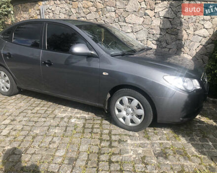 Серый Хендай Элантра, объемом двигателя 1.6 л и пробегом 285 тыс. км за 6600 $, фото 11 на Automoto.ua