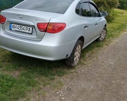 Серый Хендай Элантра, объемом двигателя 1.6 л и пробегом 246 тыс. км за 6400 $, фото 26 на Automoto.ua