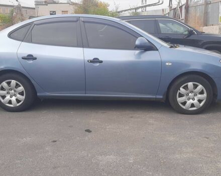 Серый Хендай Элантра, объемом двигателя 1.6 л и пробегом 270 тыс. км за 4200 $, фото 4 на Automoto.ua