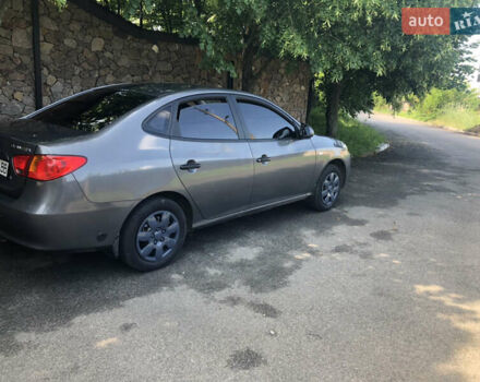 Серый Хендай Элантра, объемом двигателя 1.6 л и пробегом 285 тыс. км за 6600 $, фото 5 на Automoto.ua