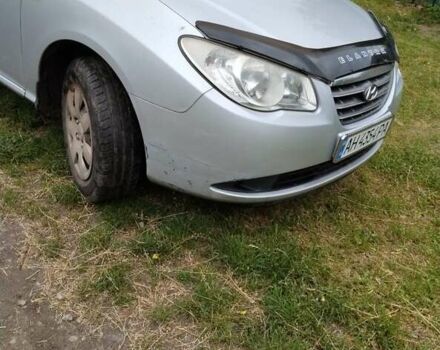 Серый Хендай Элантра, объемом двигателя 1.6 л и пробегом 246 тыс. км за 6400 $, фото 24 на Automoto.ua