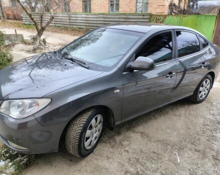 Сірий Хендай Елантра, об'ємом двигуна 1.6 л та пробігом 200 тис. км за 5600 $, фото 1 на Automoto.ua