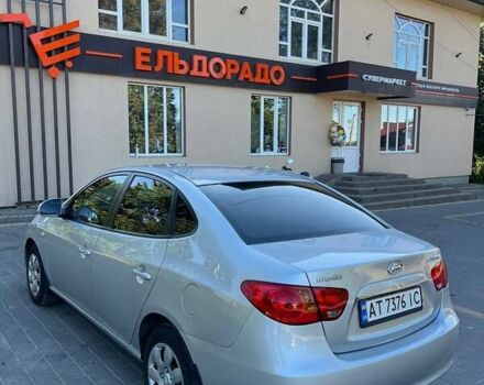 Сірий Хендай Елантра, об'ємом двигуна 1.59 л та пробігом 210 тис. км за 5500 $, фото 1 на Automoto.ua