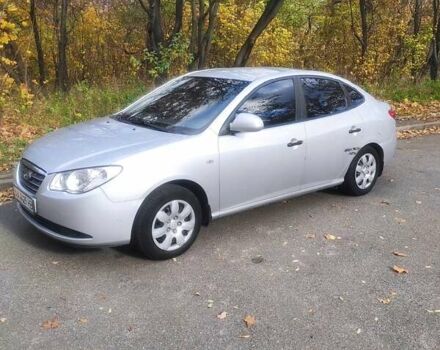 Сірий Хендай Елантра, об'ємом двигуна 1.59 л та пробігом 90 тис. км за 6880 $, фото 1 на Automoto.ua