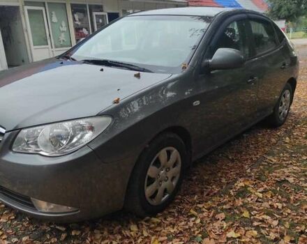 Серый Хендай Элантра, объемом двигателя 1.59 л и пробегом 230 тыс. км за 6800 $, фото 1 на Automoto.ua