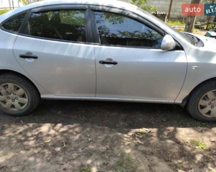 Серый Хендай Элантра, объемом двигателя 1.6 л и пробегом 246 тыс. км за 6400 $, фото 15 на Automoto.ua