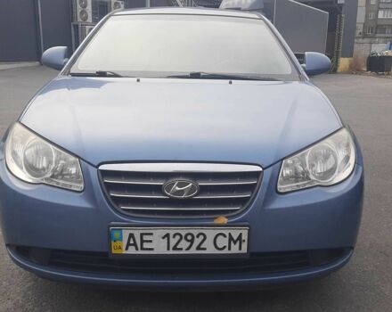 Серый Хендай Элантра, объемом двигателя 1.6 л и пробегом 270 тыс. км за 4200 $, фото 5 на Automoto.ua