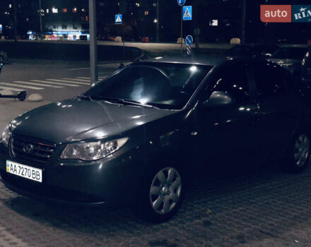 Серый Хендай Элантра, объемом двигателя 1.6 л и пробегом 285 тыс. км за 6600 $, фото 17 на Automoto.ua