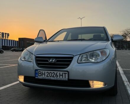 Сірий Хендай Елантра, об'ємом двигуна 1.6 л та пробігом 159 тис. км за 6250 $, фото 6 на Automoto.ua