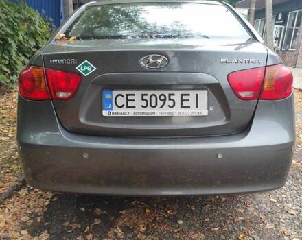 Серый Хендай Элантра, объемом двигателя 1.59 л и пробегом 230 тыс. км за 6800 $, фото 4 на Automoto.ua