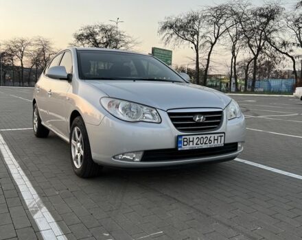 Сірий Хендай Елантра, об'ємом двигуна 1.6 л та пробігом 159 тис. км за 6250 $, фото 3 на Automoto.ua