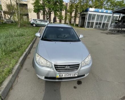 Серый Хендай Элантра, объемом двигателя 1.6 л и пробегом 154 тыс. км за 5499 $, фото 7 на Automoto.ua