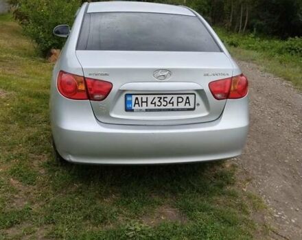 Серый Хендай Элантра, объемом двигателя 1.6 л и пробегом 246 тыс. км за 6400 $, фото 20 на Automoto.ua