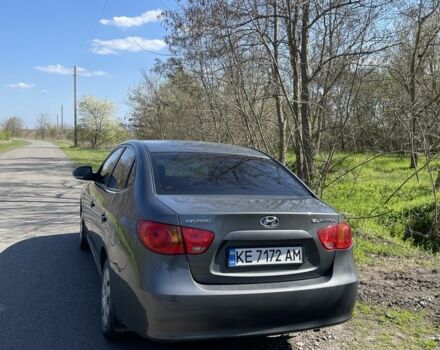 Серый Хендай Элантра, объемом двигателя 1.6 л и пробегом 151 тыс. км за 7000 $, фото 4 на Automoto.ua