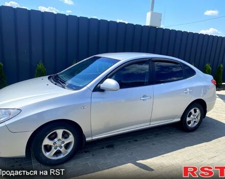 Сірий Хендай Елантра, об'ємом двигуна 2 л та пробігом 220 тис. км за 6000 $, фото 1 на Automoto.ua