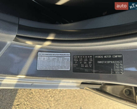Серый Хендай Элантра, объемом двигателя 1.59 л и пробегом 203 тыс. км за 7100 $, фото 29 на Automoto.ua