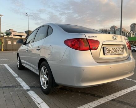 Сірий Хендай Елантра, об'ємом двигуна 1.6 л та пробігом 159 тис. км за 6250 $, фото 18 на Automoto.ua