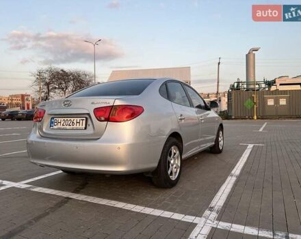 Серый Хендай Элантра, объемом двигателя 1.6 л и пробегом 159 тыс. км за 6250 $, фото 18 на Automoto.ua