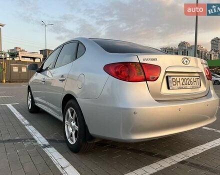 Серый Хендай Элантра, объемом двигателя 1.6 л и пробегом 159 тыс. км за 6250 $, фото 17 на Automoto.ua