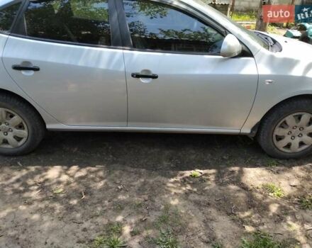 Серый Хендай Элантра, объемом двигателя 1.6 л и пробегом 246 тыс. км за 6400 $, фото 17 на Automoto.ua