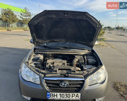 Серый Хендай Элантра, объемом двигателя 1.59 л и пробегом 203 тыс. км за 7100 $, фото 36 на Automoto.ua