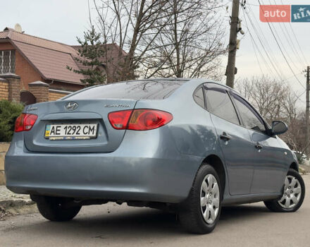 Серый Хендай Элантра, объемом двигателя 1.6 л и пробегом 168 тыс. км за 5500 $, фото 15 на Automoto.ua