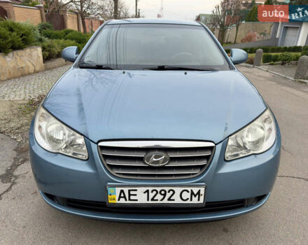 Серый Хендай Элантра, объемом двигателя 1.6 л и пробегом 168 тыс. км за 5500 $, фото 6 на Automoto.ua