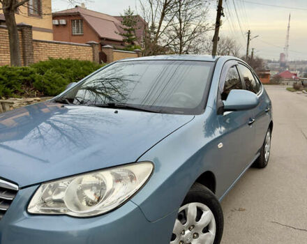 Серый Хендай Элантра, объемом двигателя 1.6 л и пробегом 168 тыс. км за 5500 $, фото 5 на Automoto.ua