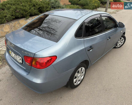 Серый Хендай Элантра, объемом двигателя 1.6 л и пробегом 168 тыс. км за 5500 $, фото 13 на Automoto.ua