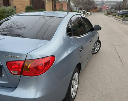 Серый Хендай Элантра, объемом двигателя 1.6 л и пробегом 168 тыс. км за 5500 $, фото 14 на Automoto.ua