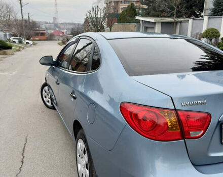 Серый Хендай Элантра, объемом двигателя 1.6 л и пробегом 168 тыс. км за 5500 $, фото 21 на Automoto.ua