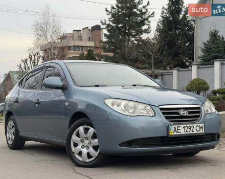 Серый Хендай Элантра, объемом двигателя 1.6 л и пробегом 168 тыс. км за 5500 $, фото 11 на Automoto.ua