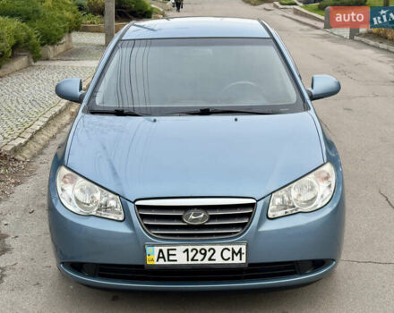 Серый Хендай Элантра, объемом двигателя 1.6 л и пробегом 168 тыс. км за 5500 $, фото 7 на Automoto.ua