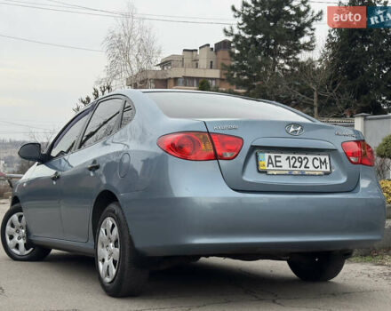 Серый Хендай Элантра, объемом двигателя 1.6 л и пробегом 168 тыс. км за 5500 $, фото 22 на Automoto.ua