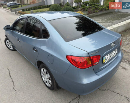 Серый Хендай Элантра, объемом двигателя 1.6 л и пробегом 168 тыс. км за 5500 $, фото 20 на Automoto.ua