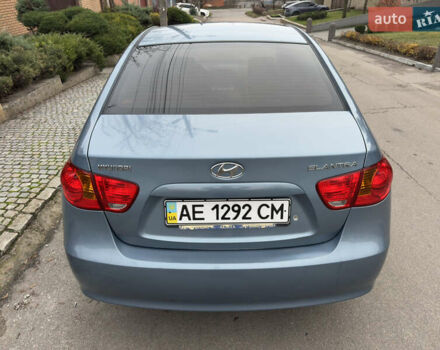 Серый Хендай Элантра, объемом двигателя 1.6 л и пробегом 168 тыс. км за 5500 $, фото 17 на Automoto.ua