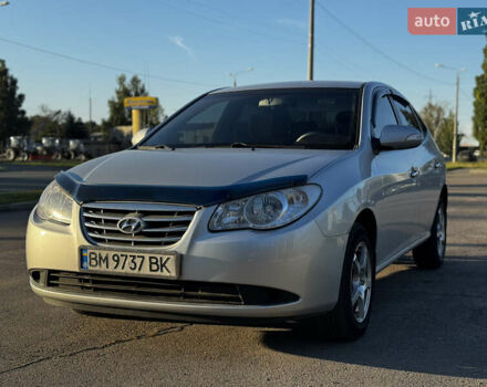 Хендай Элантра 2010 в Сумах на Automoto.ua Серый Хендай Элантра, объемом двигателя 1.59 л и пробегом 280 тыс. км за 6500 $, фото 2 на Automoto.ua